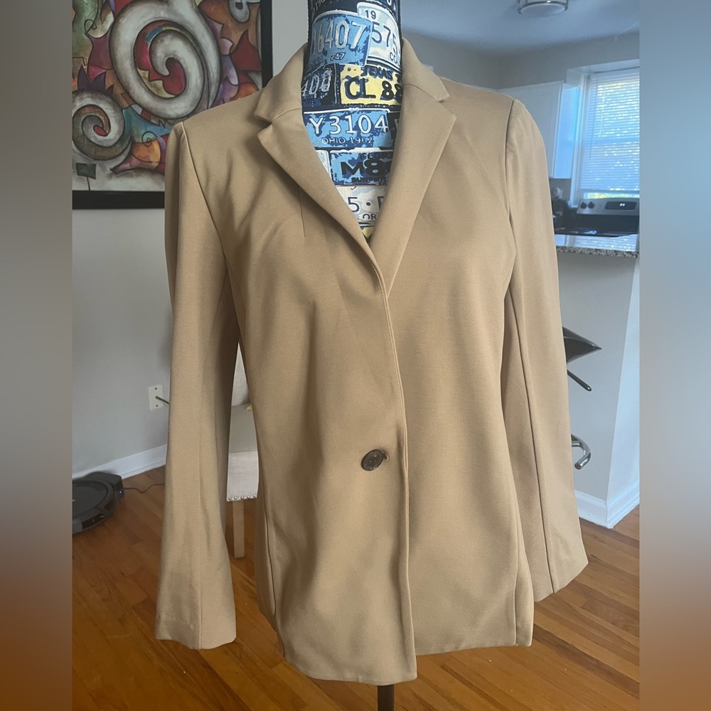 Philosophy Beige Blazer Size 8